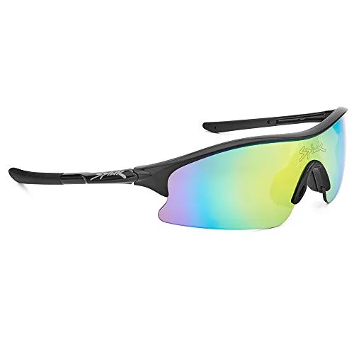 Spiuk Sportline Kinder Frisbee Brille - Sportbrille für Kinder und Erwachsene, bietet hohen UV-Schutz und optimalen Tragekomfort bei Outdoor-Aktivitäten.