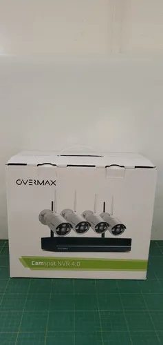 OVERMAX CAMSPOT NVR 4.0 Recorder und 4 überwachungskamera IP _5_5