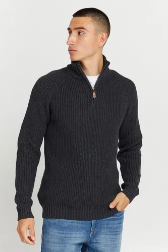 !Solid Troyer SDXenox Strickpulli mit Stehkragen