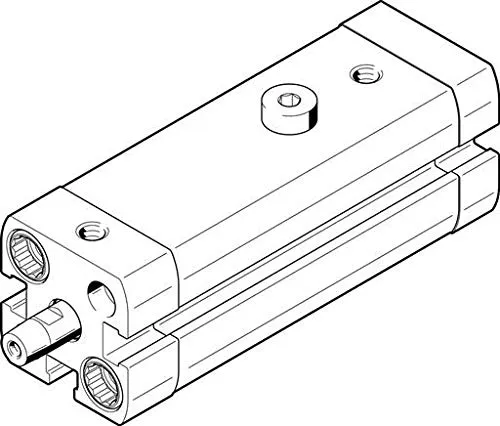 Produktbild CLR-16-10-R-P-A (535435) Linear-Schwenkspanner Gesamthub:20mm Kolben-Durchmesser:16 mm Spannhub:10