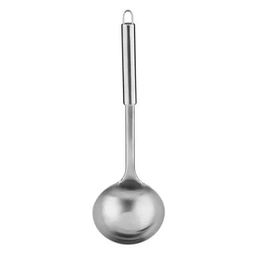 Galicja PRACTICO Schöpflöffel Edelstahl – Saucenlöffel – Suppenkelle Edelstahl – Schöpflöffel & Schöpfkellen – Schöpfkelle Edelstahl – Soßenlöffel Klein