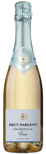 Brut Dargent Free Chardonnay - Alkoholfreier Weißsekt aus Frankreich - Weine: Hochwertiger alkoholfreier Chardonnay mit intensiven Aromen von weißen Blumen und Zitrusfrüchten, ideal als Aperitif, cremig und harmonisch im Geschmack.