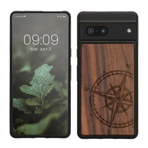 Holz Schutzhülle für Google Pixel 7