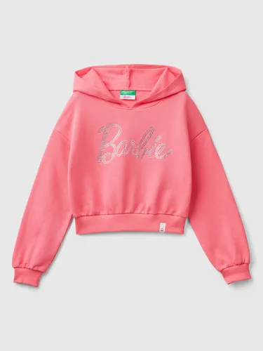 Benetton Hoodie in Pink, Größe 150, Rosa, Kinder von Benetton