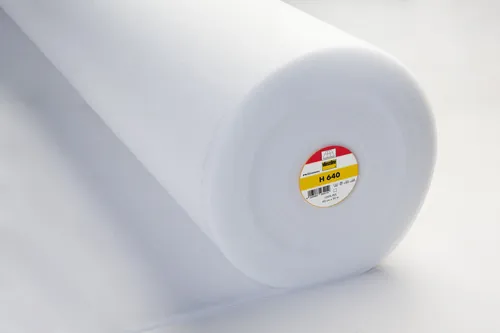 Volumenvlies H640 fixierbar z aufbügeln (Freudenberg/Vlieseline) (12,22 EUR/m²)