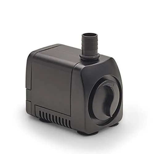 AQUANIQUE Zimmerbrunnenpumpe Fontänenpumpe FP 1000i (900 l/h)| Indoor-Gebrauch| inkl. 1,5 m Stromkabel | Brunnenpumpe, Aquarienpumpe