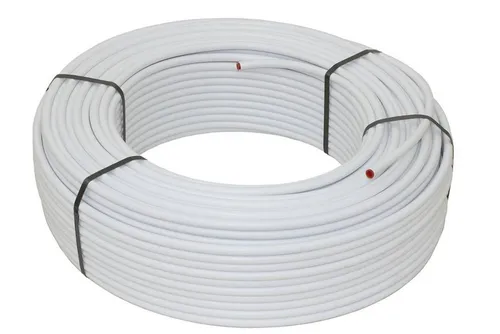 Metallverbundrohr 14 x 2 mm für Fußbodenheizung und Sanitär - 200m Rolle - Hochwertiges Alu-Verbundrohr für effiziente Fußbodenheizungen, kombiniert die Vorteile von Kunststoff und Aluminium. Ideal für langlebige und zuverlässige Installationen.