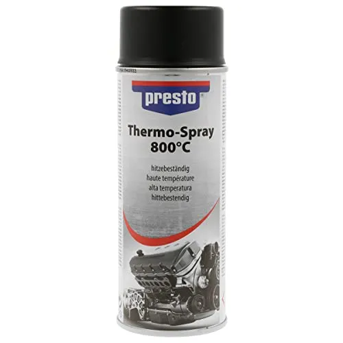 Presto Thermo Lack Spray schwarz matt 400 ml