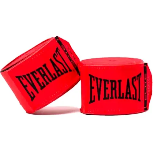 Everlast Elite Hand Wrap 457 cm in weiß von Everlast