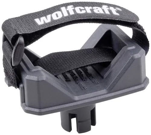 Wolfcraft 6891000 Schlauchhalterung für Staubsauger von wolfcraft