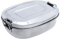 BasicNature Seifendose aus Edelstahl