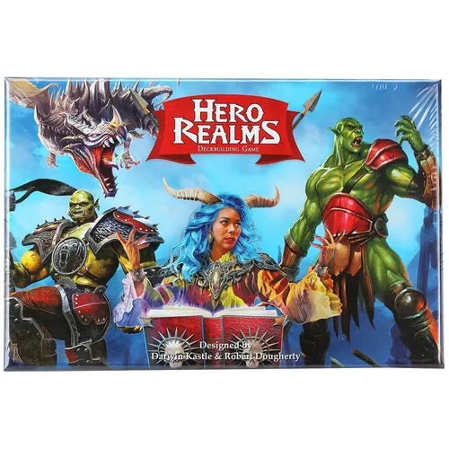 White Wizard Games Hero Realms - Deckbauspiel (EN) in gold von Sonstige Verlage