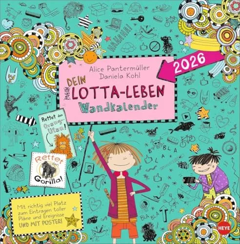 Heye Kalender, Organizer & Zeitplaner von Heye