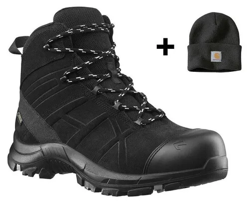 Sicherheitsstiefel BLACK EAGLE Safety 53 mid, S3 - Größe UK 11.0 / EU 46 - Arbeits- & Schutzkleidung mit GORE-TEX® für höchsten Klimakomfort, wasserdicht und atmungsaktiv, ideal für flexiblen Einsatz im Innen- und Außenbereich.