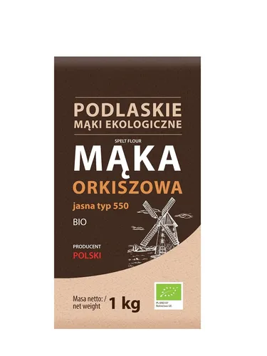 LEICHTES DINKELMEHL TYP 550 BIO 1 kg