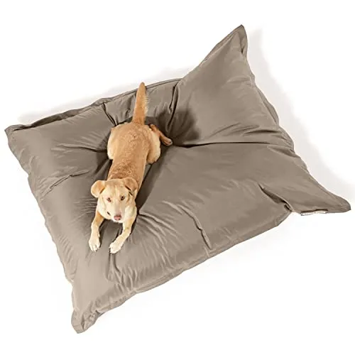 Green Bean Hundebett XL 120x160cm – Komfortables Hundekissen für große Hunde - Das Green Bean Hundebett XL ist die perfekte Schlafgelegenheit für Ihren Hund. Mit strapazierfähigem Material und wasserabweisendem Bezug bietet es höchsten Komfort für drinnen und draußen. Ideal für große Vierbeiner!