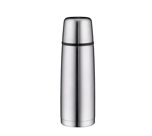 alfi ISOTHERM PERFECT DV 750 ml - Edelstahl Isolierflasche mit Trinkbecher, hält 12 Std. warm, BPA-frei und spülmaschinenfest