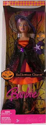 Barbie Halloween Zauberin Puppe