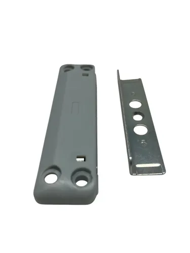 Roto NT Magnetschnäpper Balkontürschnapper 92x20 mm inkl. Winkelblech 9 + 13 mm