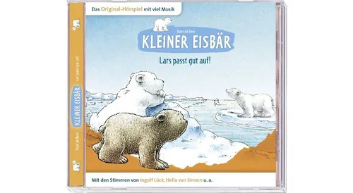 Kiddinx Hörspiel-CD Kleiner Eisbär - Lars passt gut auf, 1 Audio-CD