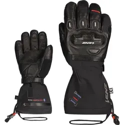 Lenz Moto Touring 1.0 Handschuhe, Wasserdicht und Beheizbar - Unisex Schwarz S - Motorradhandschuhe für kalte Tage, mit beheizbaren Fingern und wasserdichtem Design. Ideal für alle, die auch bei schlechtem Wetter fahren möchten.