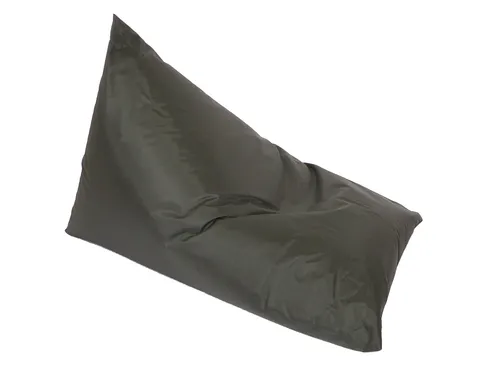Sitzsack Chillkissen Nylon anthrazit 100/140 cm anthrazit