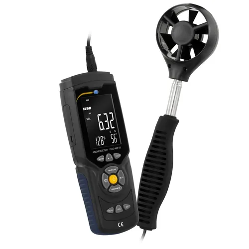 PCE AM 45 Flügelradanemometer