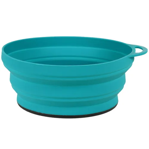 Miska LIFESYSTEMS SILICONE ELLIPSE FLEXI-BOWL, türkis
