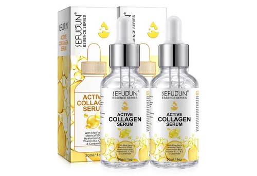 P-Beauty Cosmetic Accessories Gesichtsserum Gesichtspflege Anti-Falten Anti-Aging Kollagen Collagen Serum, 2-tlg., Ant-Falten, Anti-Aging, Gesichtsserum,Gesichtspflege