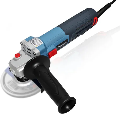 Fanztool Winkelschleifer Winkelschleifer 1500W Bürstenloser EC Motor, Schutzhaube 125mm, (Packung)