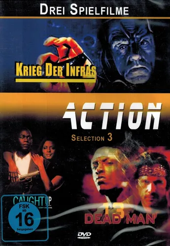 DVD NEU/OVP - Drei Spielfilme - Action - Selection 3