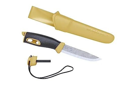 Morakniv Jaune MorakAuswahl Companion Spark Messer von Morakniv