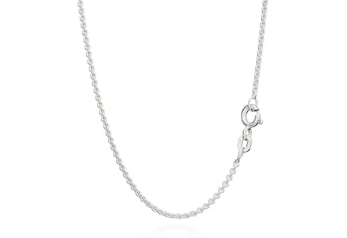 NKlaus 50cm Ankerkette 925 Silber - Elegante Halskette für Damen - Hochwertige 50cm Ankerkette aus 925 Silber, robust und zeitlos im Design. Ideal für den täglichen Gebrauch und als perfektes Geschenk für jeden Anlass.