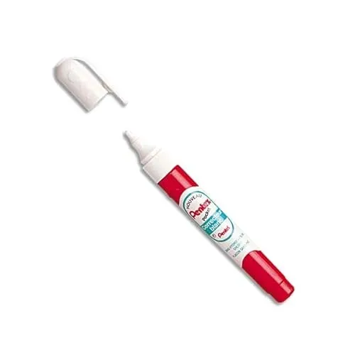 Pentel Korrekturstift mit Kunststoffspitze, Schnelltrocknend, Fassungsvermögen 7 ml