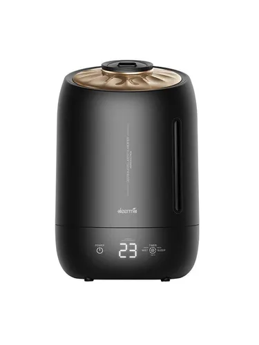 Deerma F600 Schwarzer Ultraschall-Luftbefeuchter