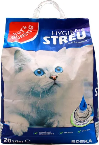 Gut & Günstig Katzenstreu Hygiene Streu