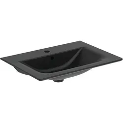 Ideal Standard Connect Air Möbelwaschtisch 640mm in schwarz von Ideal Standard