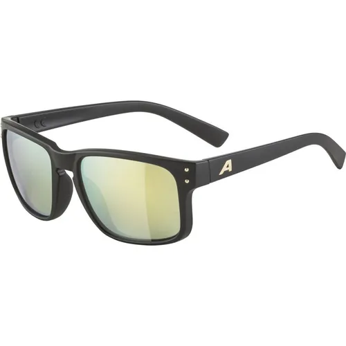 ALPINA KOSMIC - Verspiegelte Sonnenbrille mit 100% UV-Schutz - Outdoor Sportbrillen mit bruchsicheren Keramikgläsern für höchste Sicherheit und Langlebigkeit, ideal für aktive Abenteuer und Outdoor-Aktivitäten.