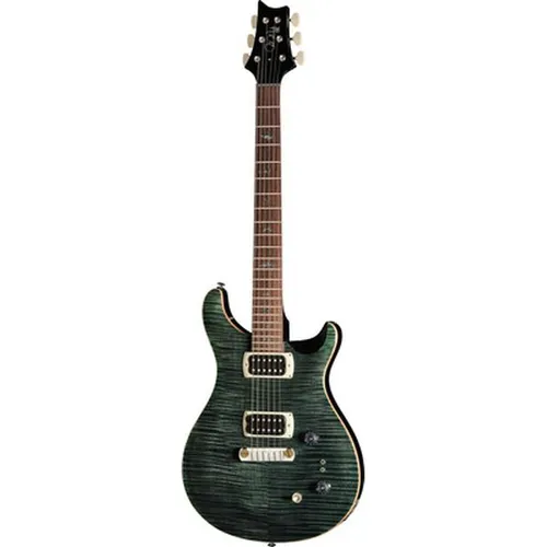 PRS SE Pauls Guitar Teal Black - E-Gitarre - Die PRS Pauls Guitar Teal Black kombiniert edles Design mit hervorragendem Klang. Ideal für Musiker, die Wert auf einen kraftvollen Sound und eine präzise Bespielbarkeit legen. Perfekt für Studio und Bühne.