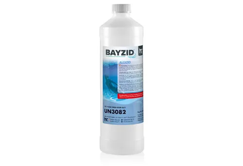 BAYZID Algenbekämpfung 1 L BAYZID® Algizid Algenverhütung für Pools