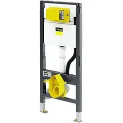 Viega WC Element Prevista Dry 8521 mit Dusch WC Anschluss
