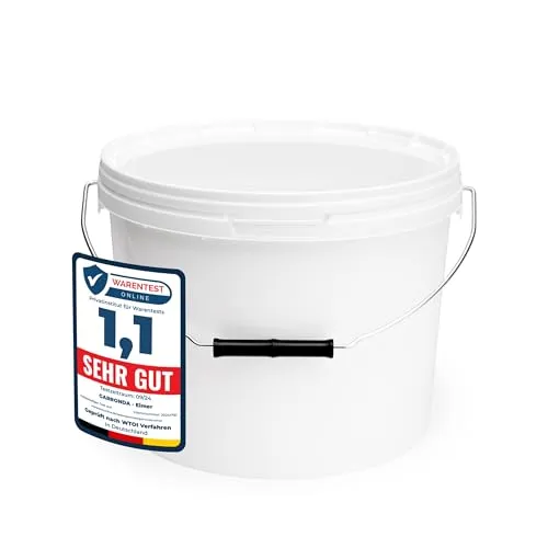 Eimer Weiß von Garronda