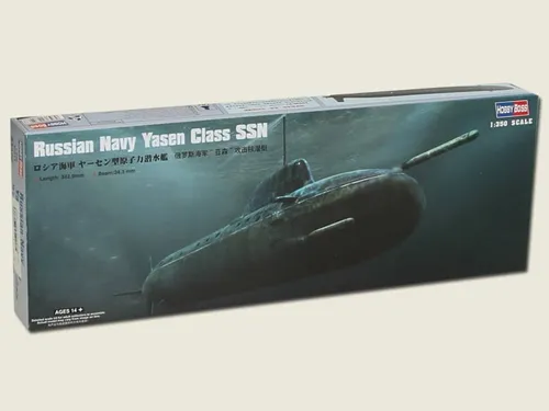 Russian Navy Yasen Class SSN / 1:350 - Hobby Boss - 83526