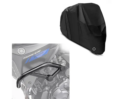 Motoguard Motor-Schutzhülle Set Sturzbügel + Abdeckplane S51