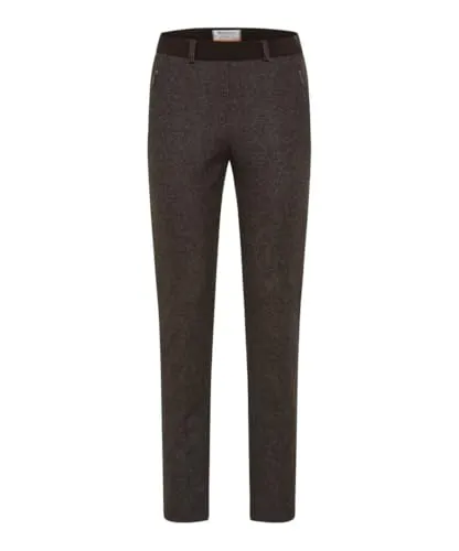 Raphaela by Brax Damen Lillyth Fine Tweed Jersey Klassische Hose