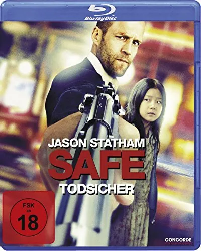 Safe - Todsicher [Blu-ray]