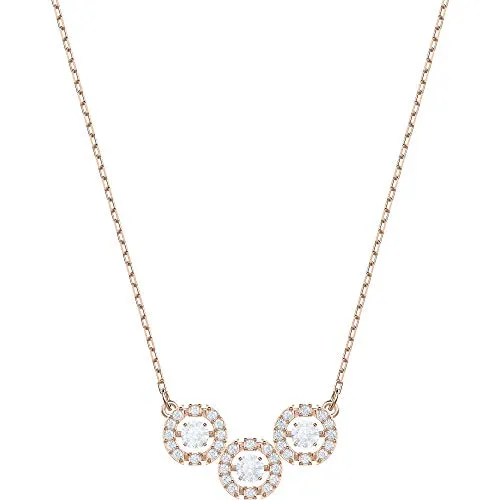 Swarovski Damen Statement-Ketten Vergoldet - 5480482
