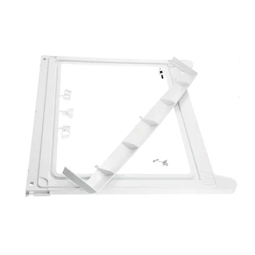 Zwischenbaurahmen kompatibel mit Bosch 00576101 Wtz20410 Waschmaschine Trockner