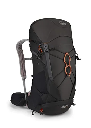 Lowe Alpine M Airzone Trail Camino 37:42 Grau-Schwarz - Herren Trekkingrucksack 37+5l - Rucksäcke - Komfortabler und geräumiger Trekkingrucksack mit atmungsaktivem Airzone-Rückensystem, ideal für lange Wanderungen.