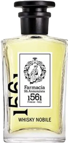 Farmacia SS. Annunziata Whisky Nobile Eau de Parfum 100 ml - Damendüfte mit holzigem, intensivem Duft, vereint Whisky und Kaffee für ein einzigartiges Dufterlebnis. Ideal für besondere Anlässe oder den Alltag.